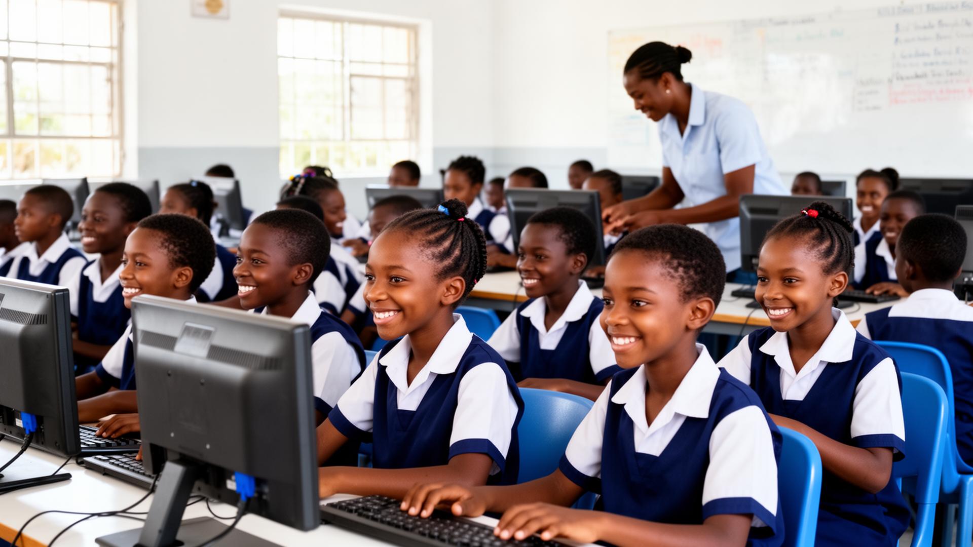 Laboratoires informatiques scolaires